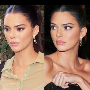 Trending!! Chain dangle earrings!! 😍😍😍